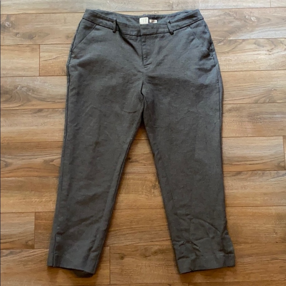 Ankle Cut Business Pants